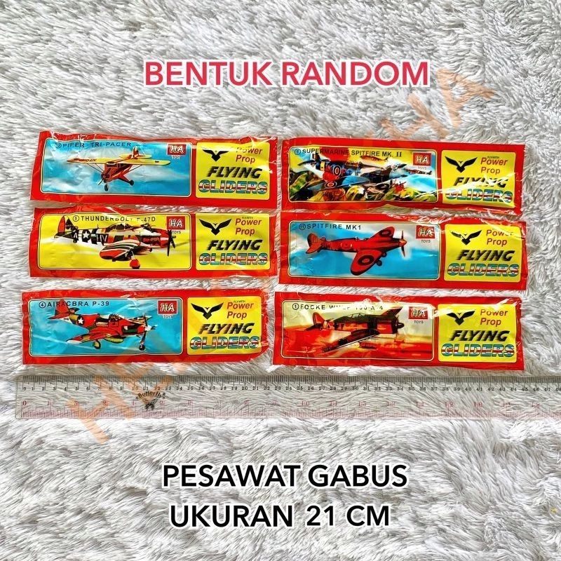 Mainan Jadul Pesawat Gabus