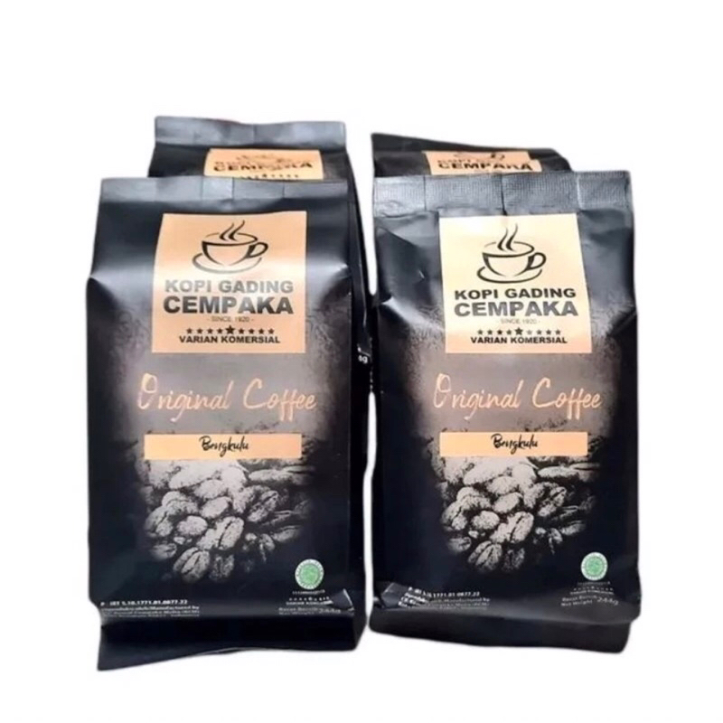 

Kopi Gading Cempaka 100% Asli Bengkulu