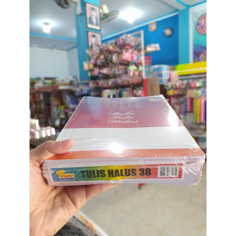 

( Pak ) Buku Halus VISION / SIDU isi 38 Lembar