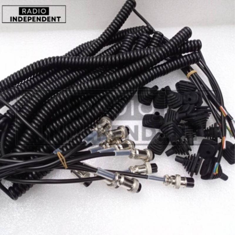 kabel Spiral Mik ALINCO untuk tipe DR-135, 620, 635