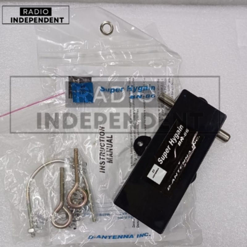 Antena HF BALUN Telex Hy gain BN 86 D-ANTENA