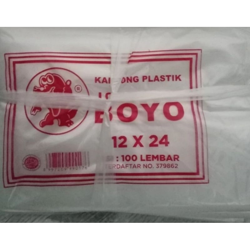 plastik Joyo Boyo UK 12x24(1/2 kg)