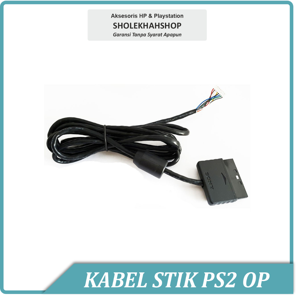 Kabel Stik PS2 ORI / OP / Kabel Stik PS2 ORI Serat