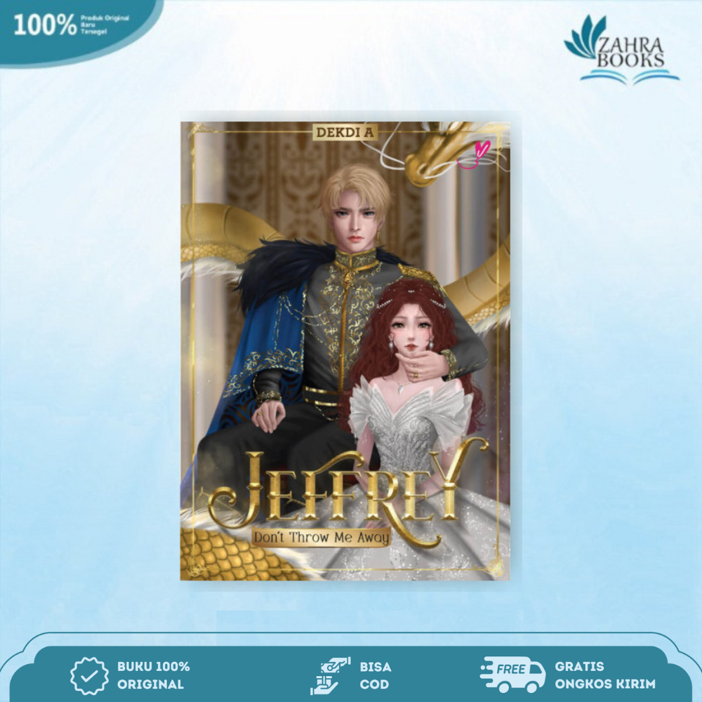 Novel Jeffrey Don’t Throw Me Away -  Rene Turos