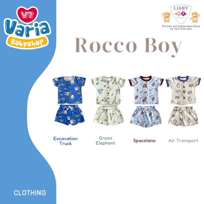 LIBBY SETELAN ROCCO PENDEK BOY | LIBBY BABY