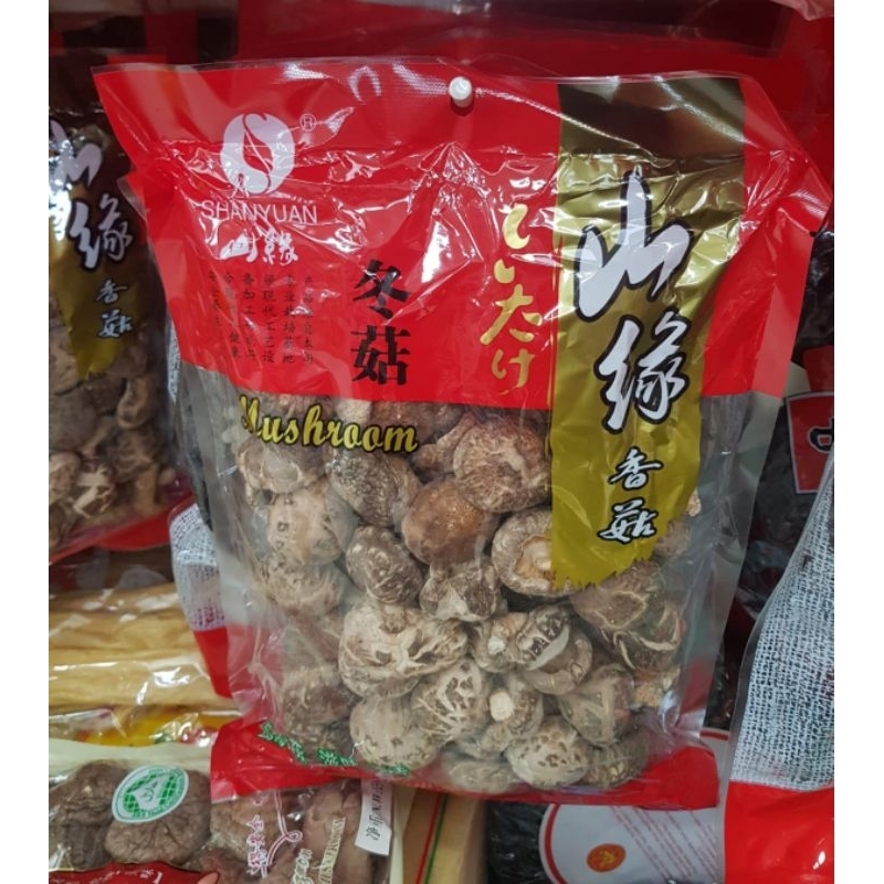 

Shanyuan shitake mushroom dried seawed bulat (cicai) 50gr