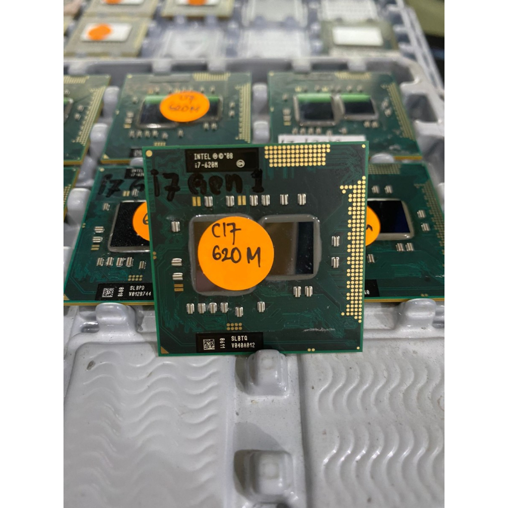 Processor laptop core i7 ci7 620m gen1 bergaransi
