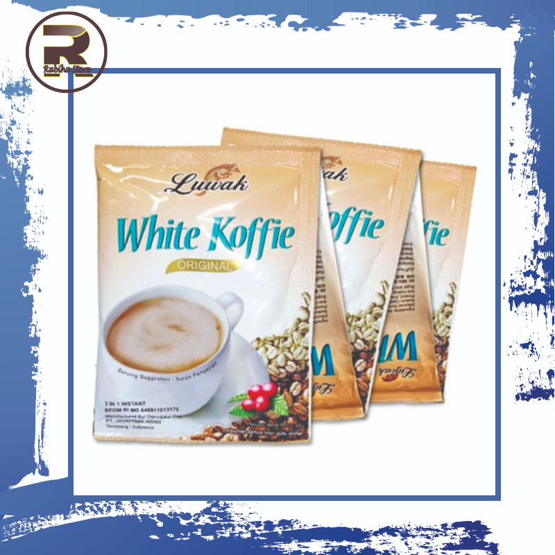 

Kopi Luwak White Koffie