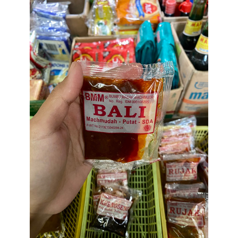 

BUMBU "BALI" BMM (Bumbu Masak Machmudah) *bestseller