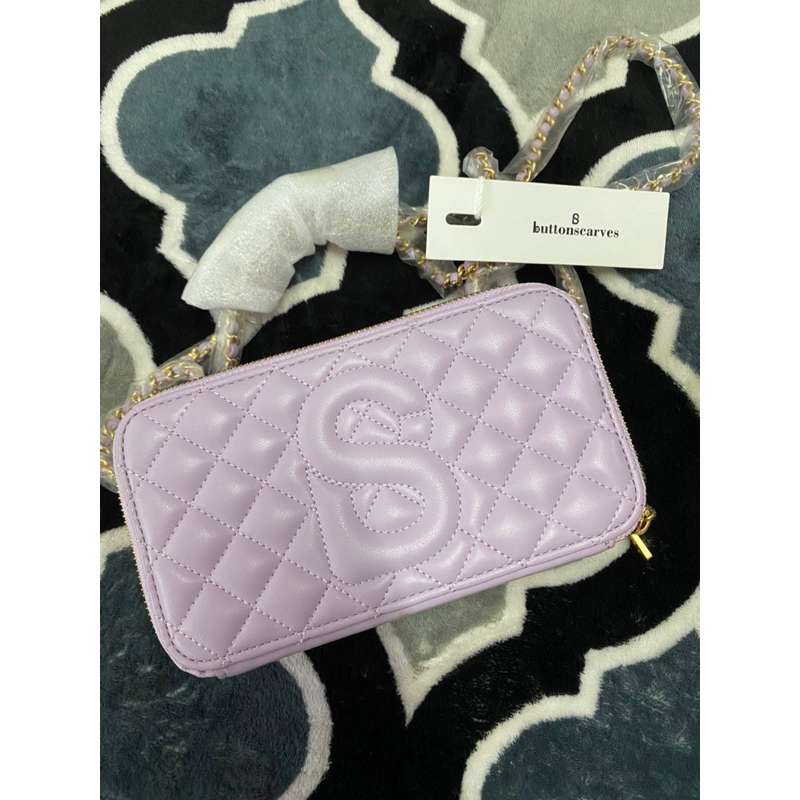 Buttonscarves Yura Bag Lilac New As Is (BACA DESKRIPSI)