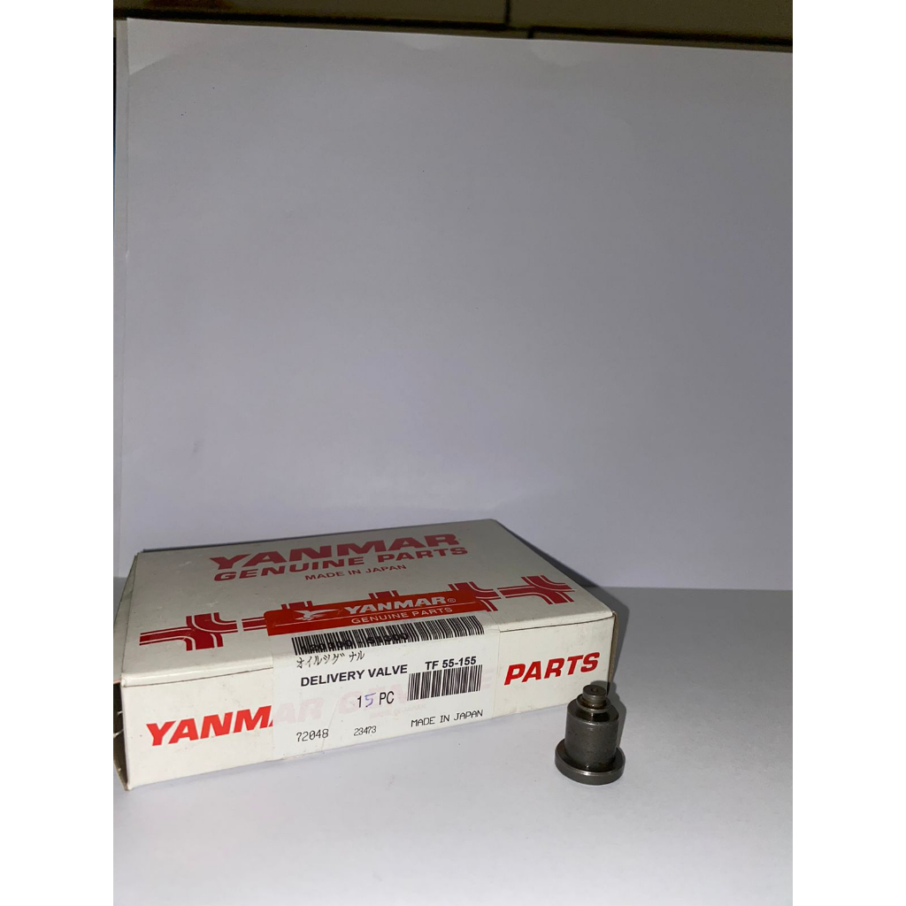 DELIVERY VALVE TF-55-155 YANMAR ORIGINAL