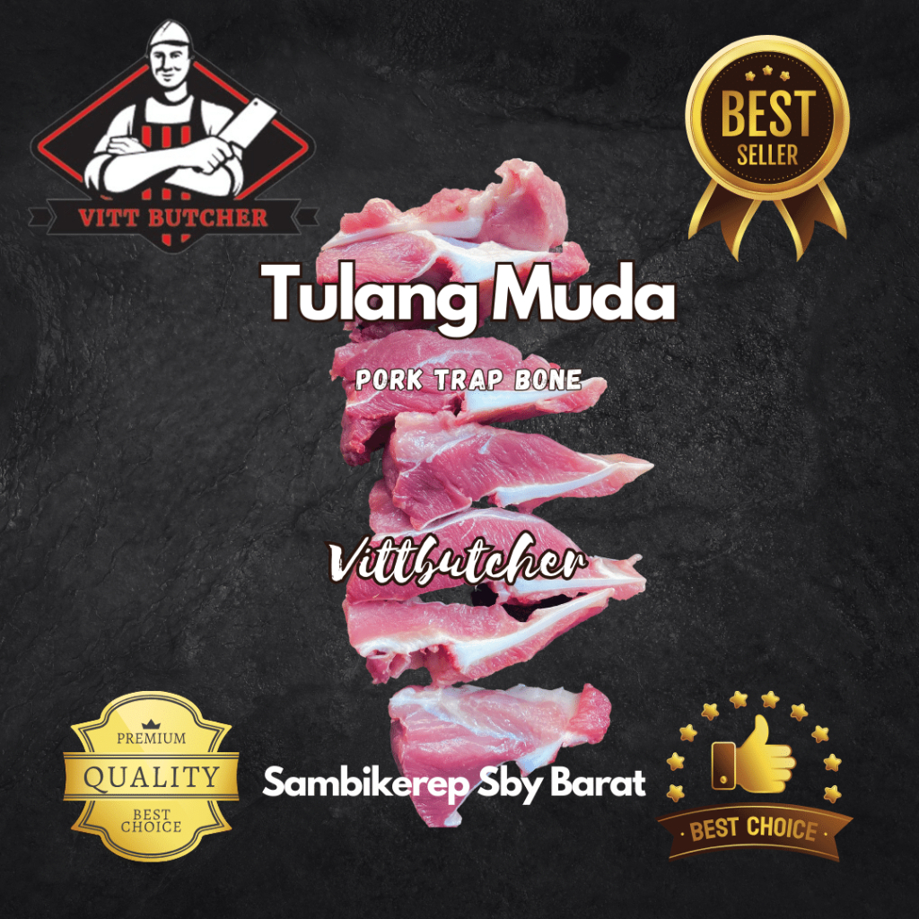 

Tulang Muda babi 500Gr