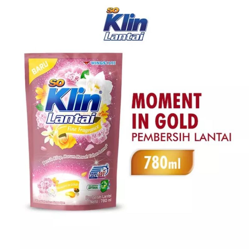 SO KLIN LANTAI SENSASI FINE FRAGRANCE 780ML