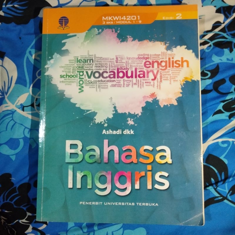 Buku Bahasa Inggris Modul Universitas Terbuka