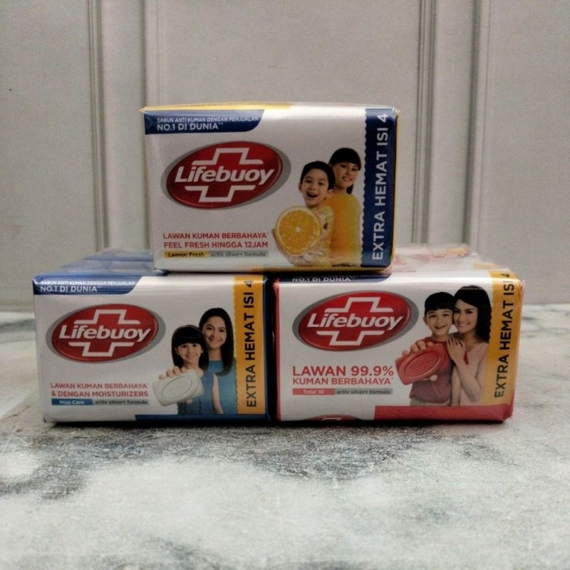 Lifebuoy Sabun Mandi Batang 60g