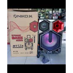Wooden Trolley Speaker Niko WT12A
