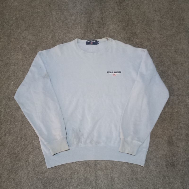Crewneck Vintage polo sport