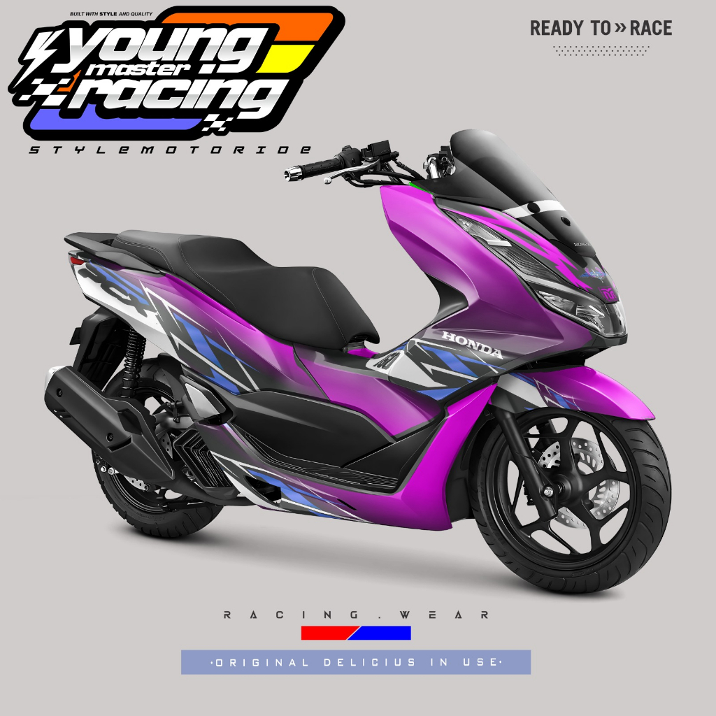decal pcx160 /150 variasi full body,decal variasi pcx full body
