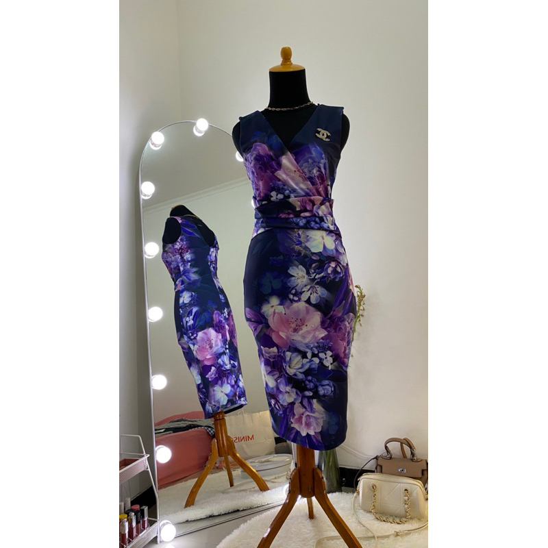 preloved dress bodycon