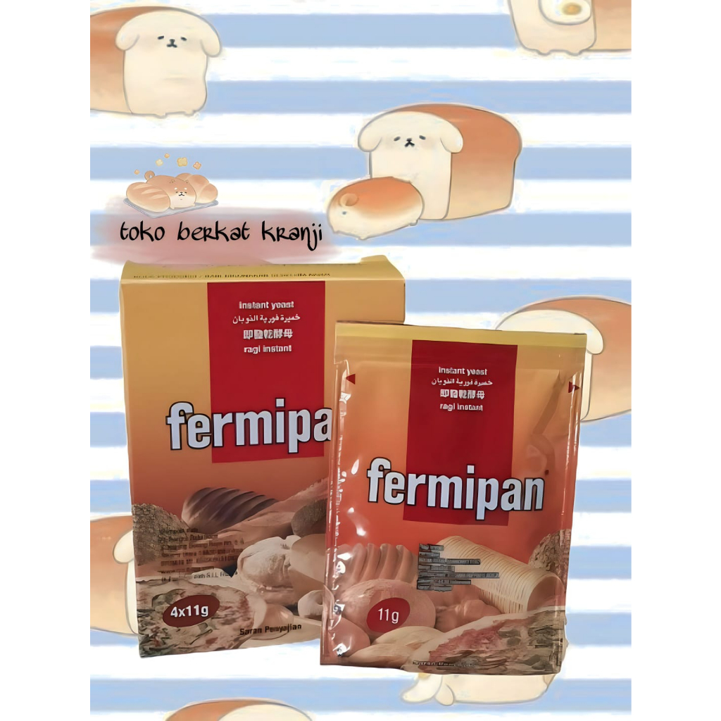 

Fermipan sachet (6x10packx11gr/crt)