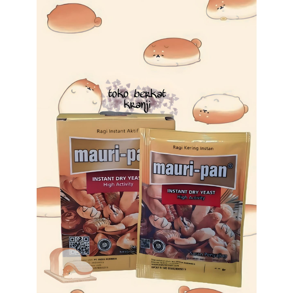 

Mauripan sachet 60x4x12gr/crt