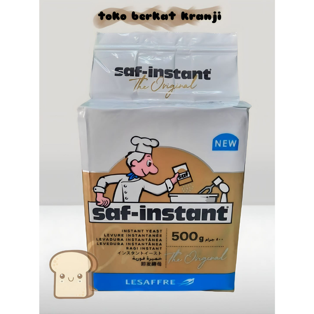 

SAF-INSTANT 500 GR *Sebelum di packing sudah kami cek terlebih dahulu dan kondisi aman