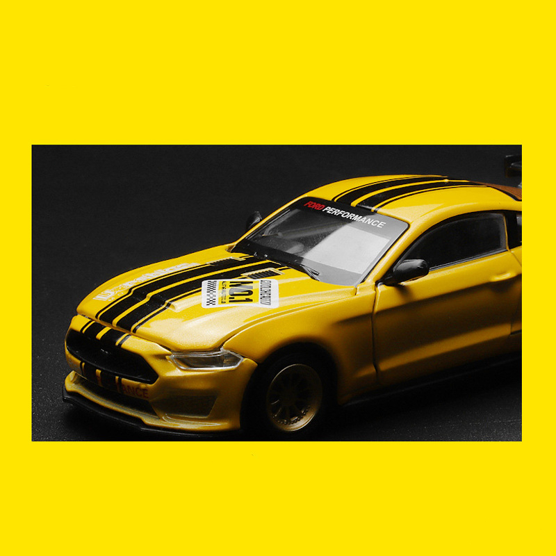 Ford Mustang GT Diecast Modifikasi Mainan Miniatur Mobil Mobilan CCA Diecast Modifikasi Alloy Zync