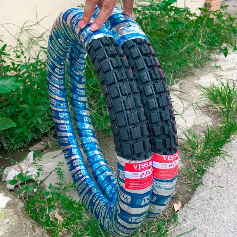 PROMO Ban Motor SEMI TRAIL Motor Bebek Ukuran 250&275 Ring 17 Supra Revo Shogun smas MX Vega Jupiter