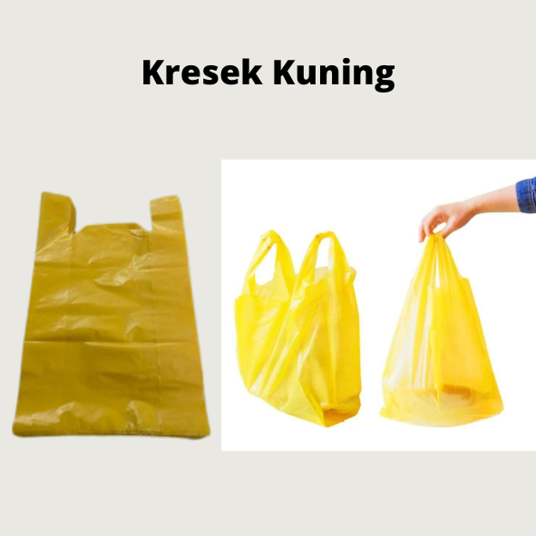 Plastik Sampah Kuning Kresek
