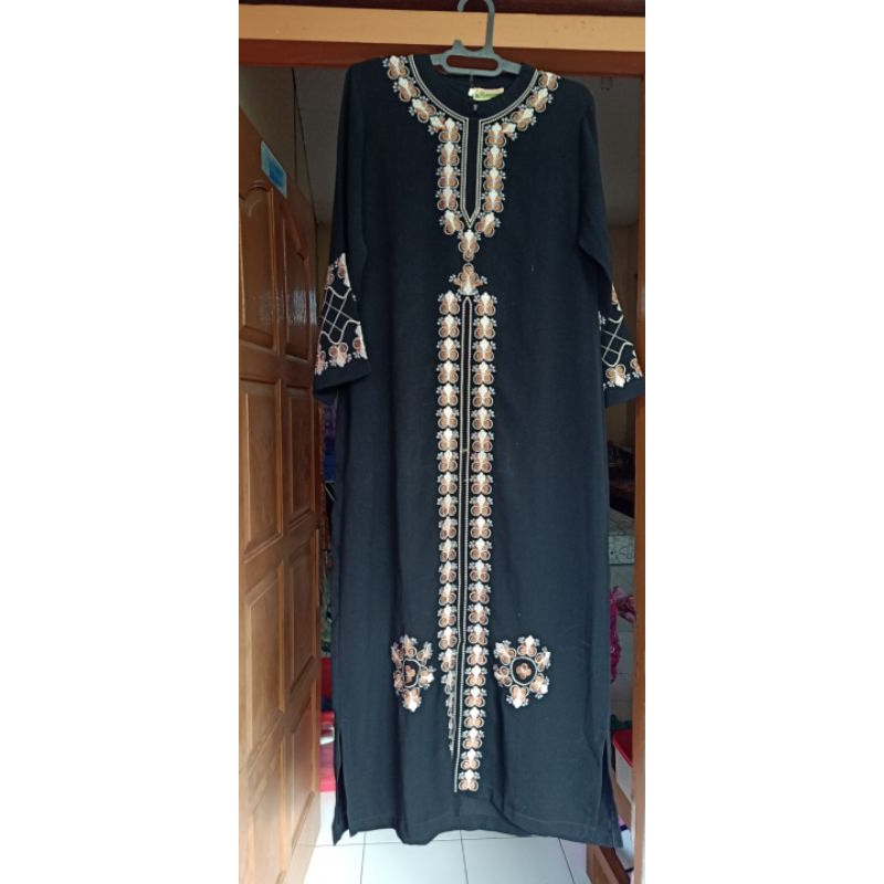 preloved Abaya Arab ❤️ dress baju muslim gamis kaftan