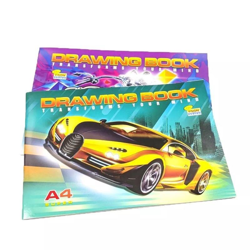 

BUKU GAMBAR VISION A4