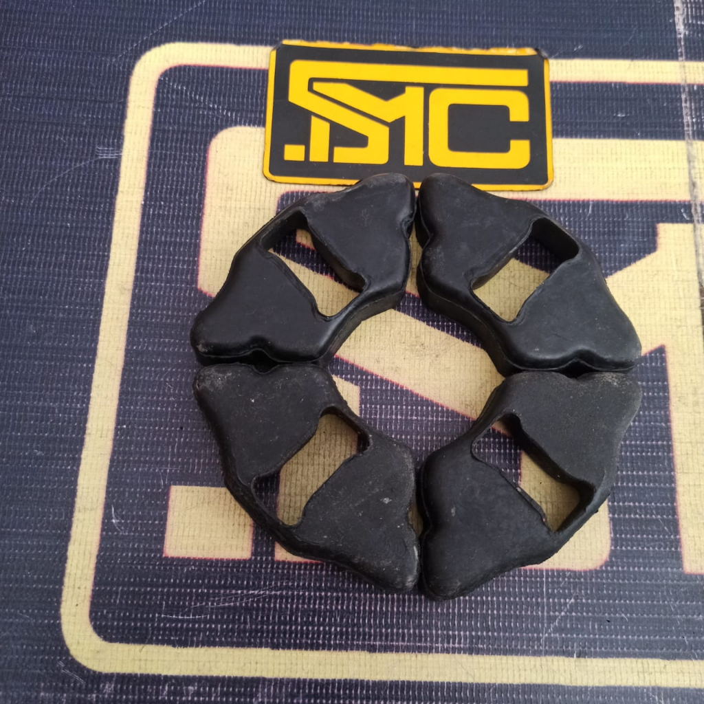 Karet Tromol / Damper Nap Gear Set Kawasaki Kaze R / ZX130 / Blitz / Edge / Joy Ckdpass