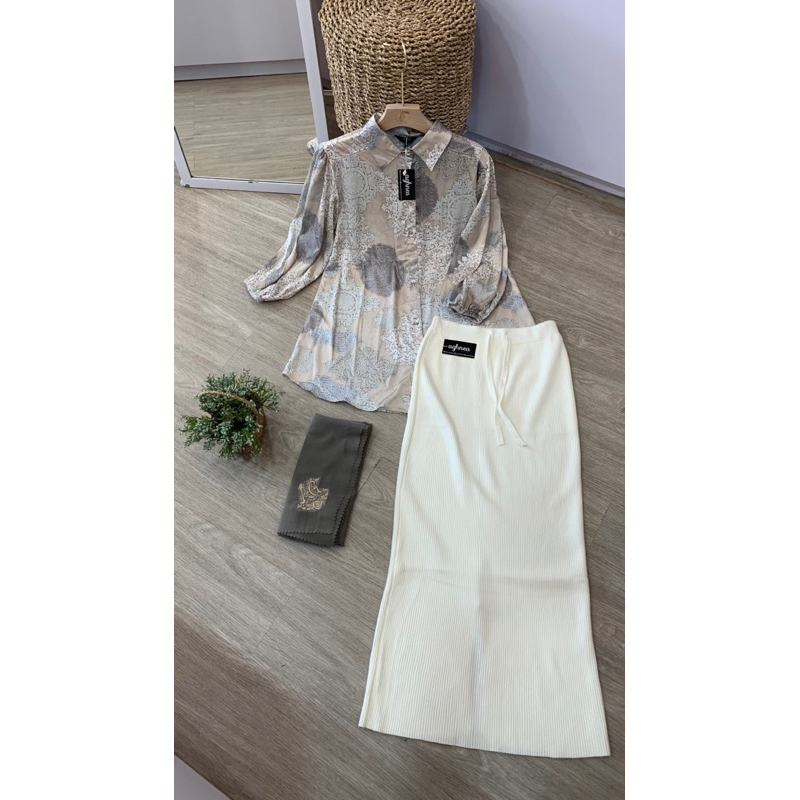 blouse motif import bangkok terbaru premium