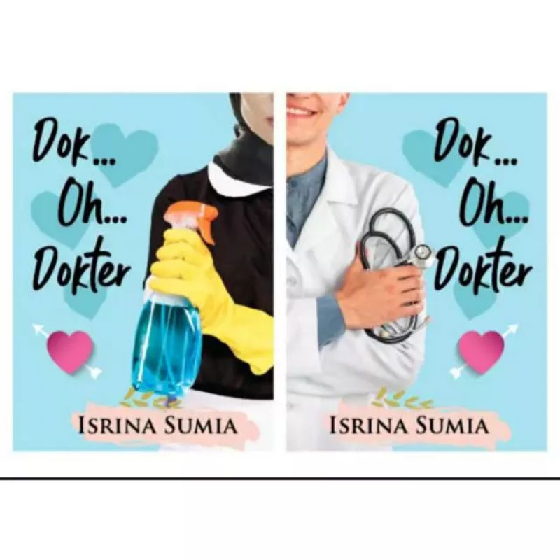 Preloved novel dok oh dokter isrina sumia