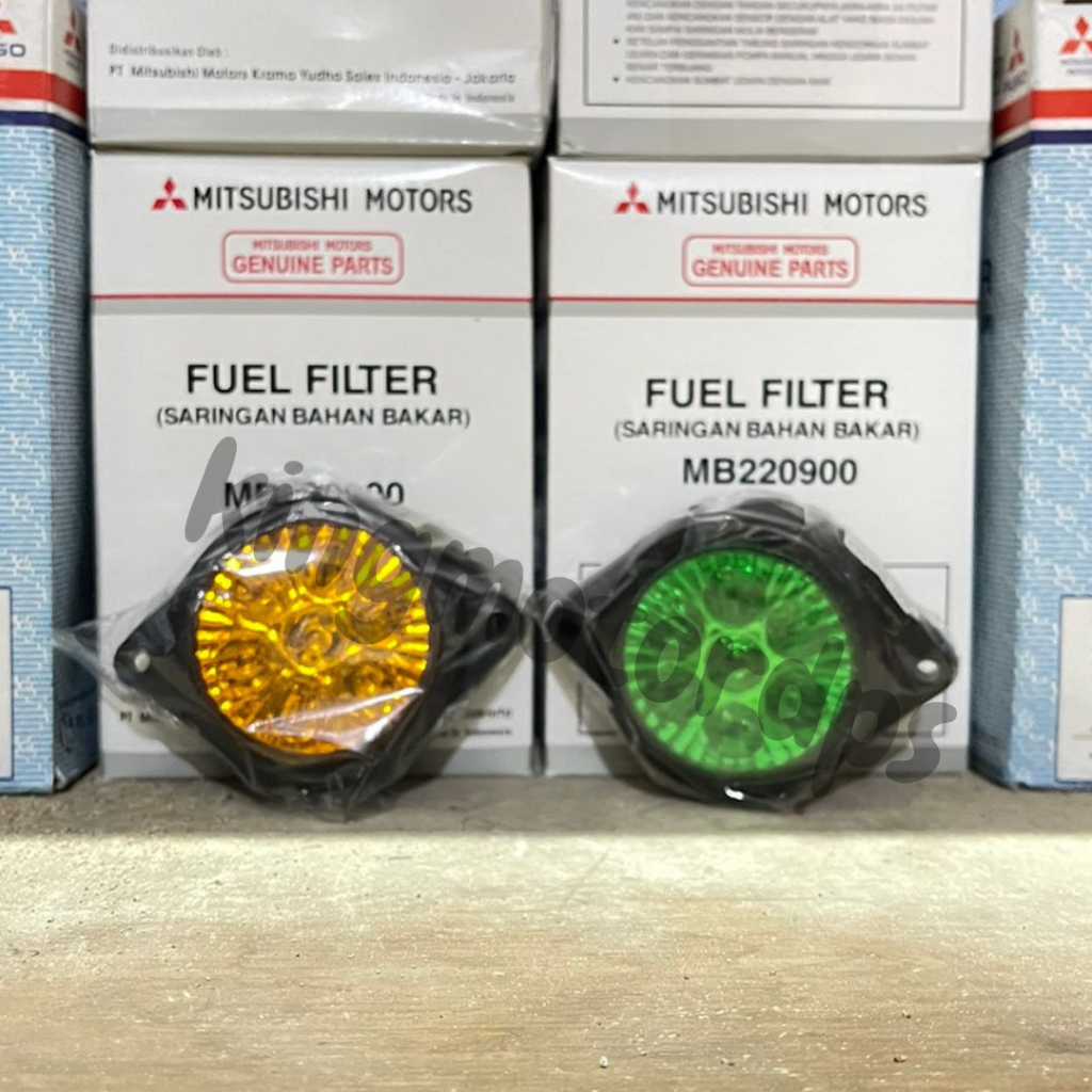 KMD | Lampu Led Lampu Variasi DNY 90 Bulat 24 Volt