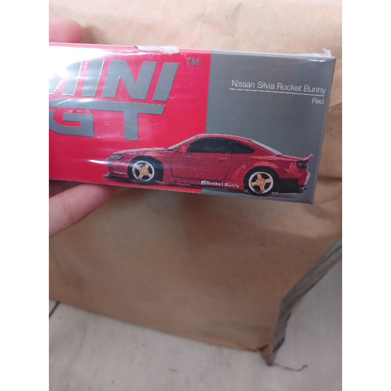 Mini GT Nissan Silvia