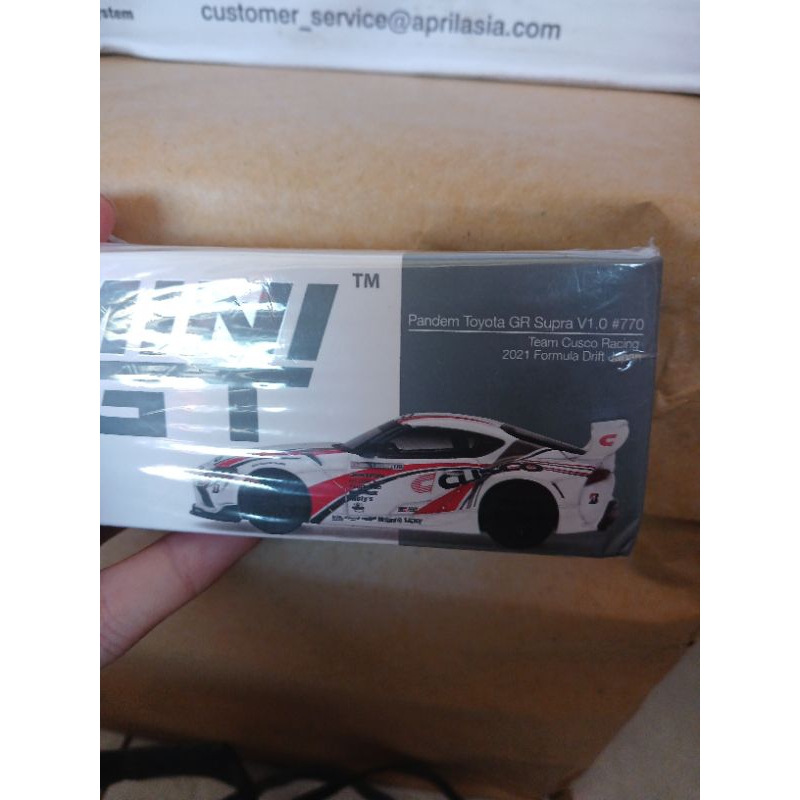 Mini GT Pandem Toyota GR-Supra V1