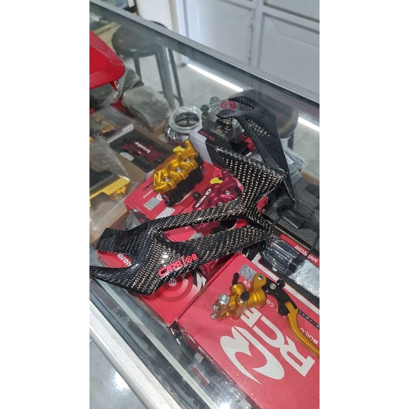 winglet CBR K45 Lokal K45A Karbon kevlar dry carbon