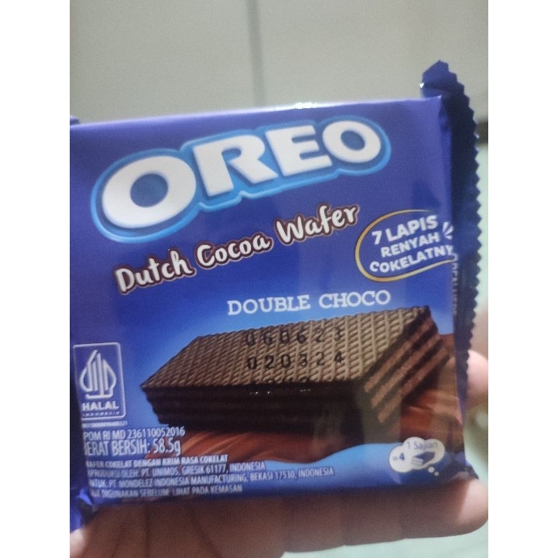 

oreo wafer dutch