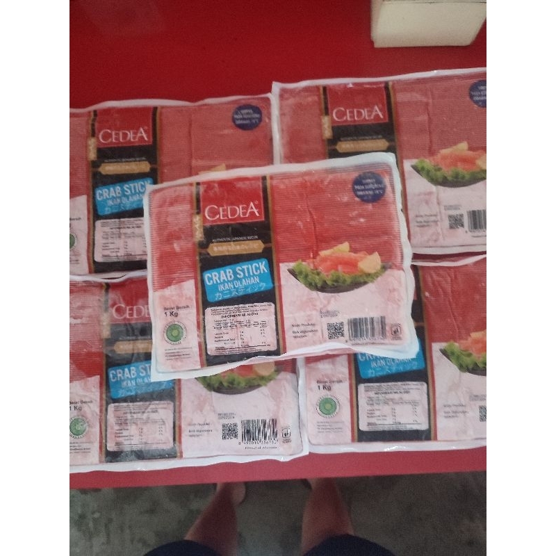 

cedea crab stick 1kg