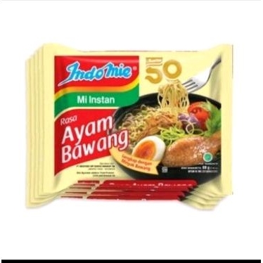 

Indomie ayam bawang 10pcs