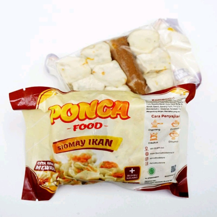 

ponca siomay ikan 500g