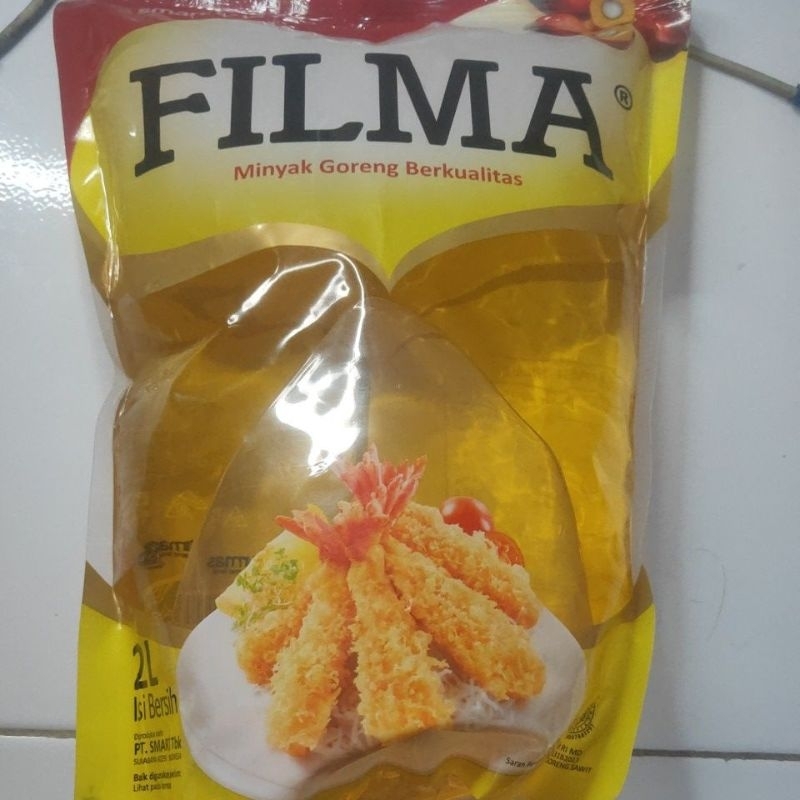 

Minyak goreng 2 liter Filma