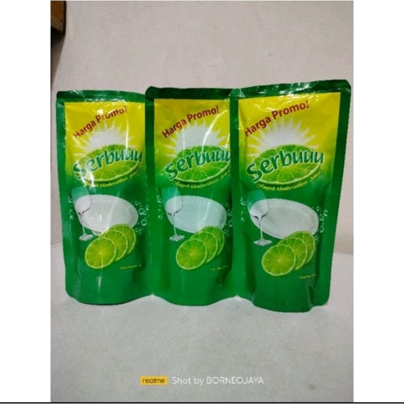SABUN CUCI PIRING SERBU PAKET HEMAT 3 PCS