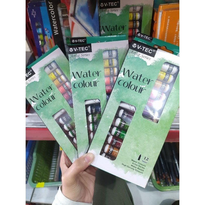 

Water Color / Cat Air V-Tec 12 Warna VT-1325/W