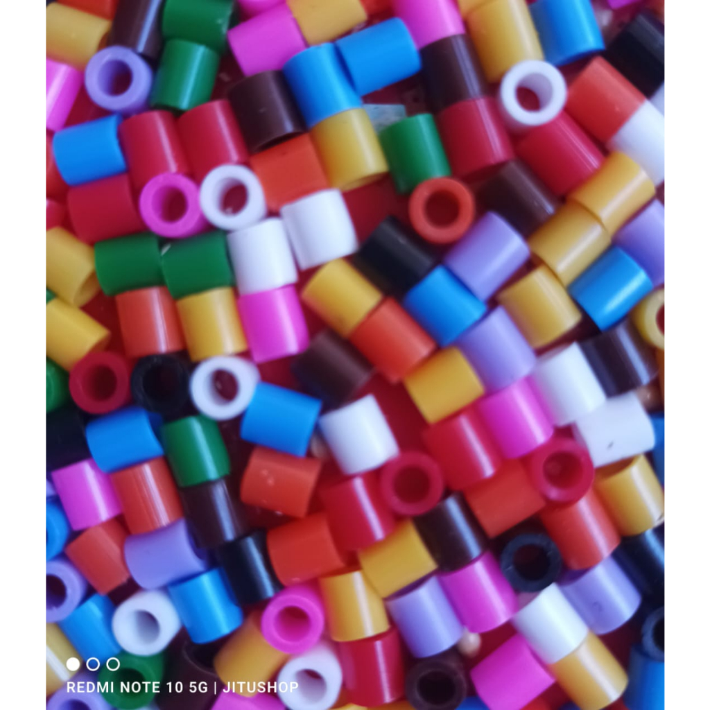 100pcs Ring Burung Plastik Untuk Burung Finch Dll