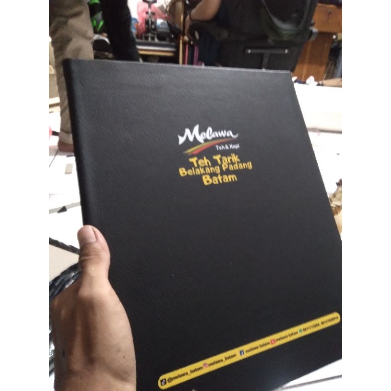 

buku menu dtf
