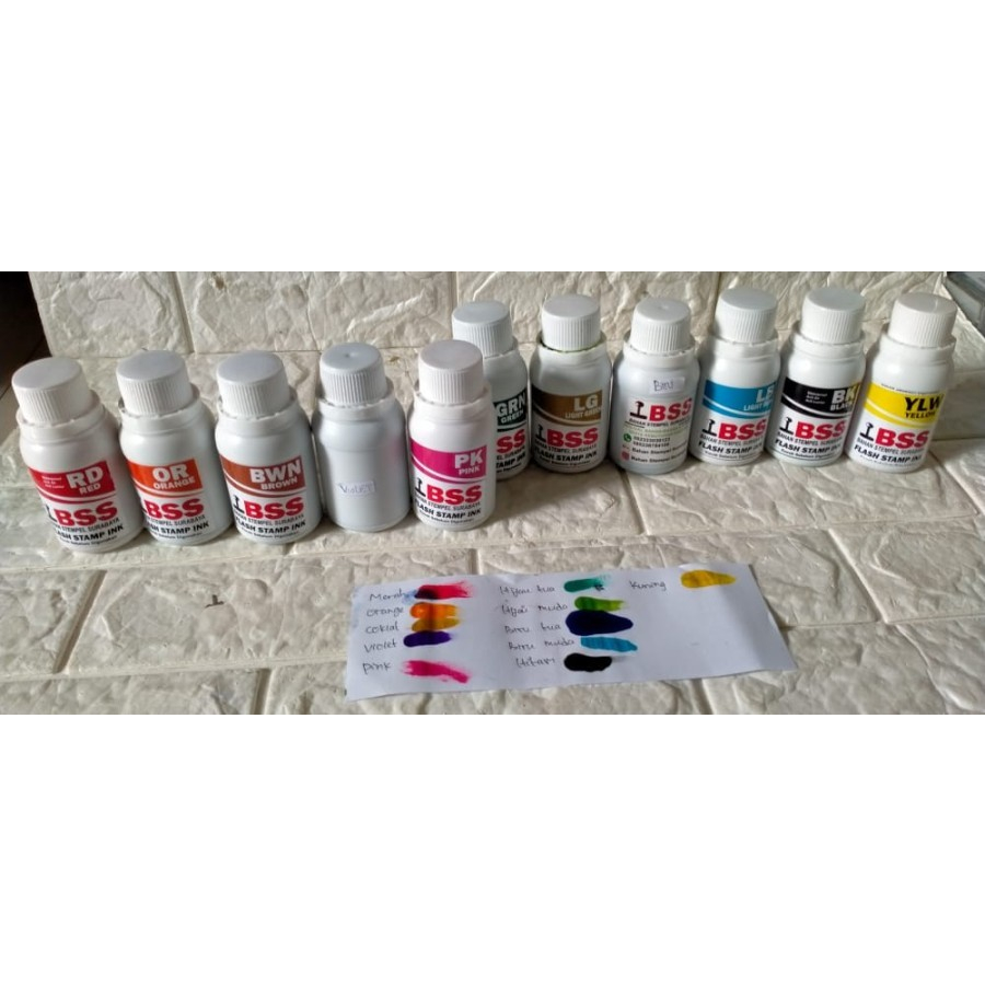 

TINTA FLASH 100ML