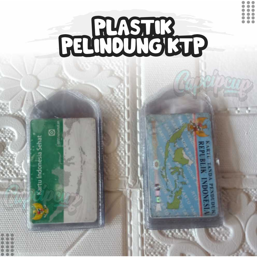 

Plastik Pelindung Ktp Sim Atm Pengaman Cover Segala Kartu Nama Mika Card Holder CAPCIPCUP