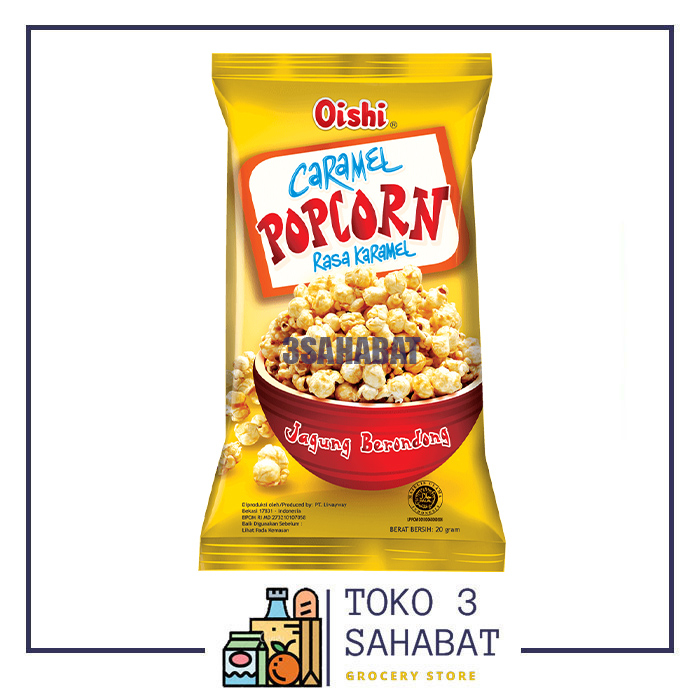 

Oishi Popcorn Caramel